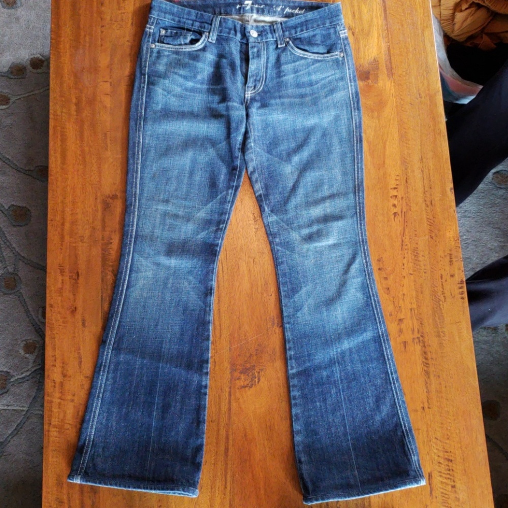 Seven for all mankind A pocket